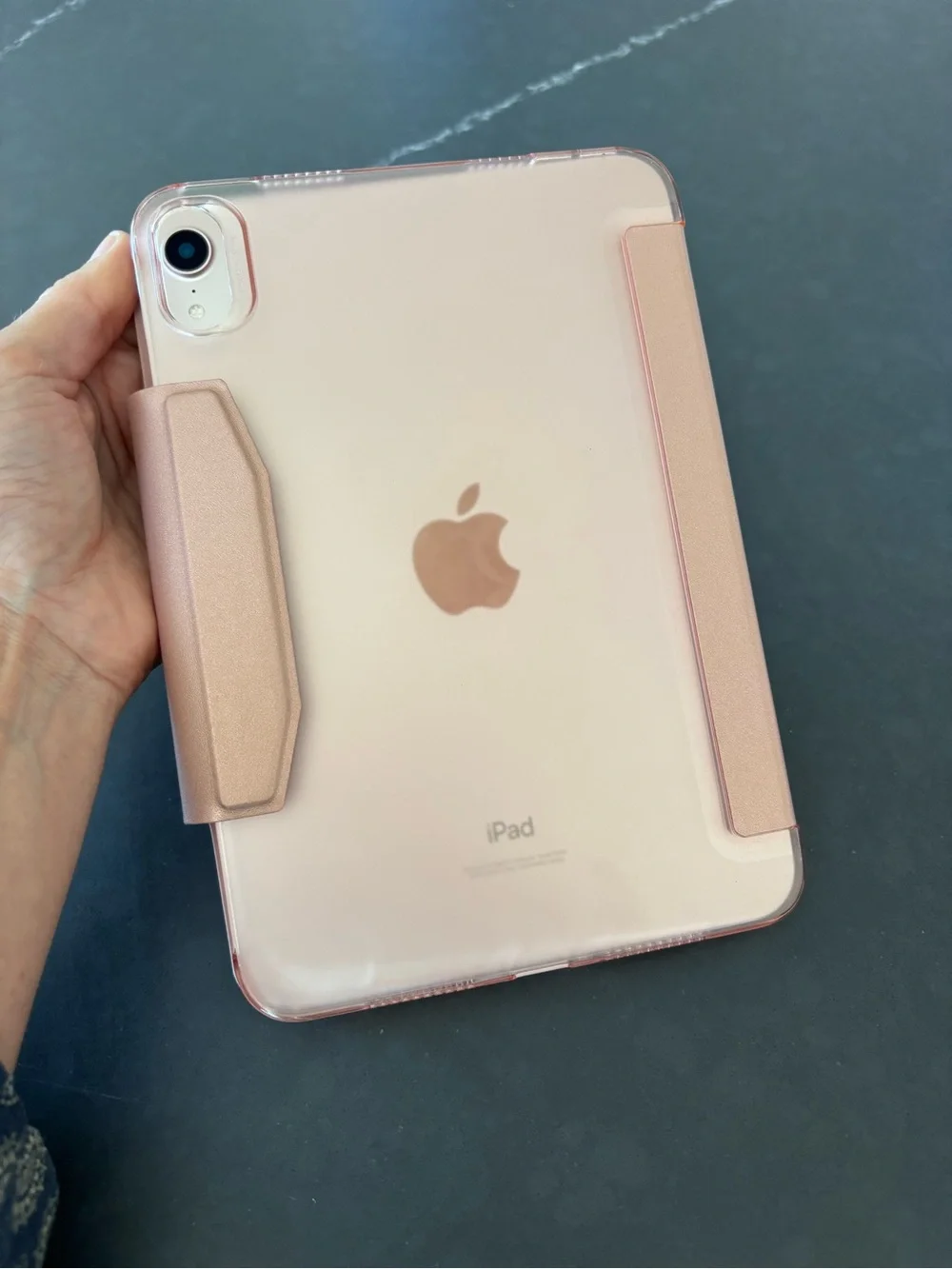 Apple iPad Mini 6th Gen 64GB WiFi Starlight Like New + Case